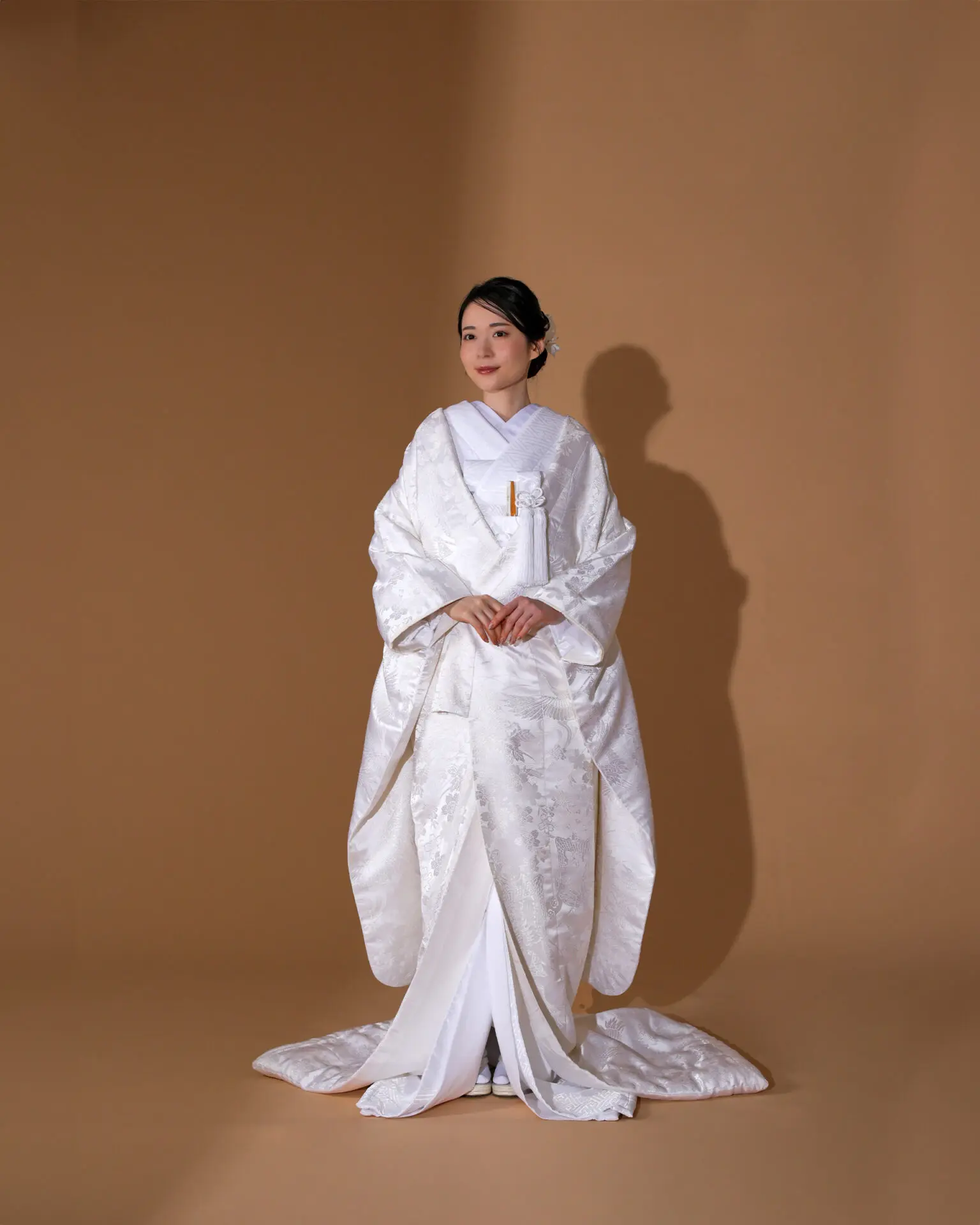 御所車に飛鶴 | DRESS | フォトウエディング「One Second A Day（ワン