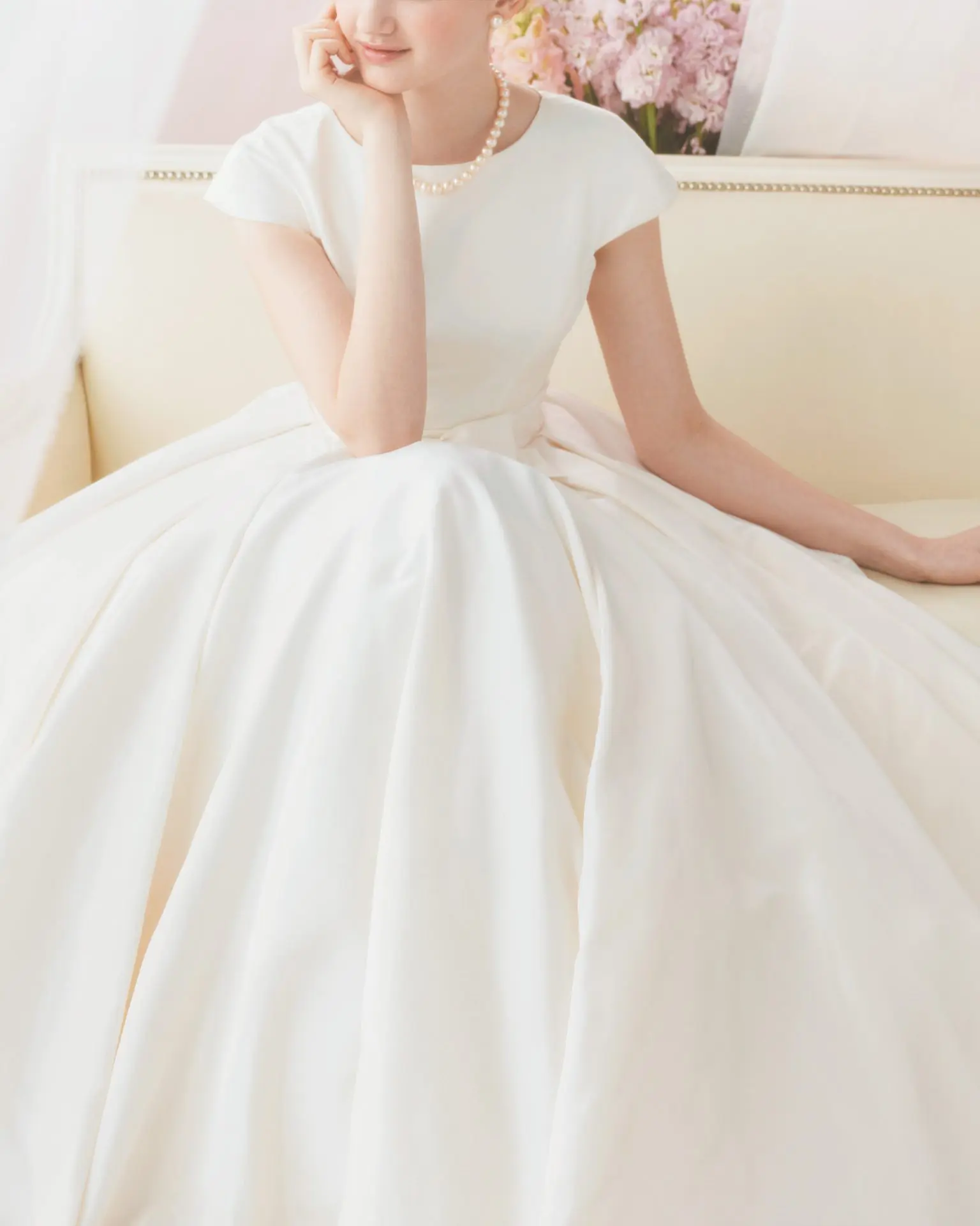 chiara | DRESS | フォトウエディング「One Second A Day（ワン